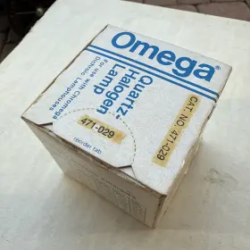 471-029 Omega Nos Quartz Halogen Photo Enlarger Lamp #471-029
