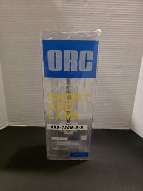 Orc Ahd-750h-o-n High Definition Short Arc Lamp New Sealed