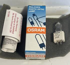 Osram 046135543715 Eml 54371 175w/24v Halogen Photo Optic Lamp New Nos