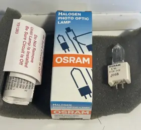 Osram 046135543715 Eml 54371 175w/24v Halogen Photo Optic Lamp New Nos