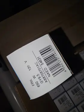 A68708701ac Osram 046135545740 Halogen Lamp Frk 650 W 120 V Bulb Entertainment