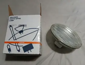1000w Osram 046135547065 120v G38 Base Halogen Photo Optic Lamp Cyv