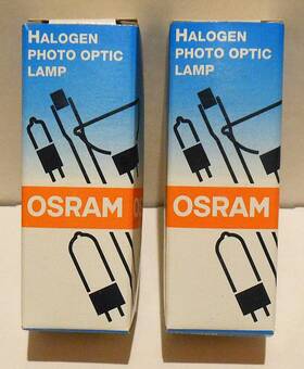 Osram 046135548369 Nos Bhc/dys/dyv 600w 120v Gz9.5 93531 Halogen Photo Optic Projection Bulb
