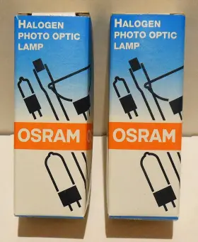 93531 Osram 046135548369 Nos Bhc/dys/dyv 600w 120v Gz9.5 Halogen Photo Optic Projection Bulb