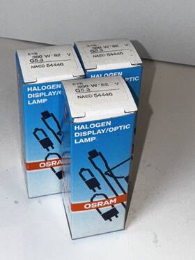 Osram 046135549793 3 Eyb 300w 82v Halogen Display/optic Lamp Nos