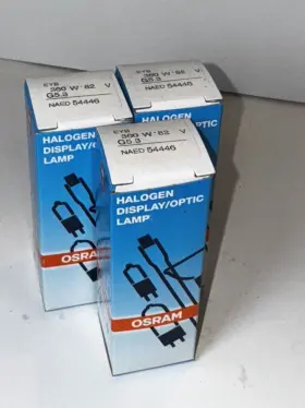 300w Osram 046135549793 3 Eyb 82v Halogen Display/optic Lamp Nos