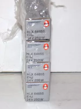 Osram 050300006734 Lot Of 4 Ehj Projection Lamps New But Old Stock 24 V 250w