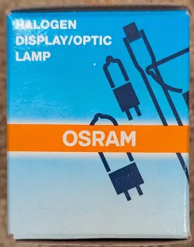 Gx5.3 Osram 050300350158 93515 Bulb - Exr 82v 300w Halogen Lamp Naed 54392