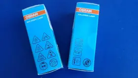500w Osram 062172147422 2 Ftk 120v Lamps / Bulbs Gy 9.5