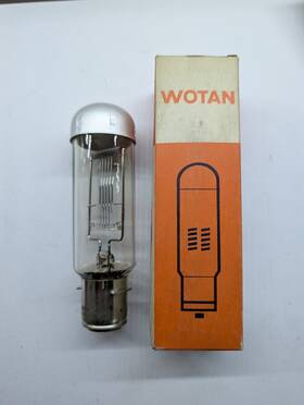Osram 096758 Wotan A1/9 P28s 240v 750w Vintage Projector Lamp