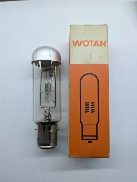 096758 Osram Wotan A1/9 P28s 240v 750w Vintage Projector Lamp