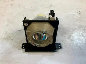 65.j1303.002 Osram 120/p16 Vip R Projector Lamp With Housing Black Gray B2d