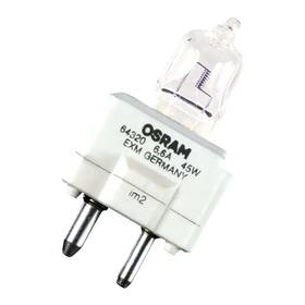 Osram 4008321100122 64320 58846 Exm 45w 6.6a Gz9.5 Clear Halogen Lamp