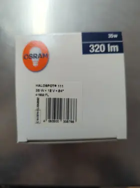 41832ssp Osram Halospot 41832fl 12v35w 24 Lamp