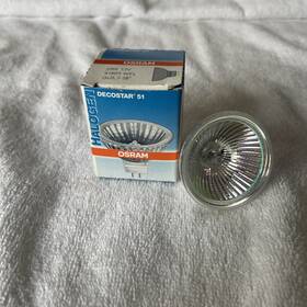 Osram 41865-wfl 2x 41865 Wfl 12v50w Gu5.3 Lamp Decostar 51s 41865wfl Mr16 Light Bulb