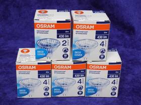 Osram 44865 5 Wfl Halogen Bulb / Lamp Decostar 12v 35w Gu5 36
