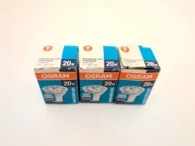 44890wfl Osram Lot Of 3 20w 36 Bulb Decostar 35 S 44890 Wfl Gu4 Mr11 Halogen