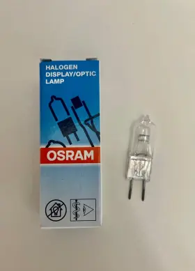 G6.35 Osram 54250 Hlx 64633 Brj 150w 15v Halogen Lamp Xenophot Light Free Usa Shipping