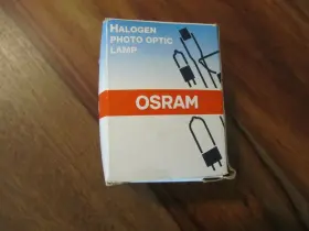 54409 Osram M45 Halogen Photo Optic Lamp 150n 120v Naed Nos