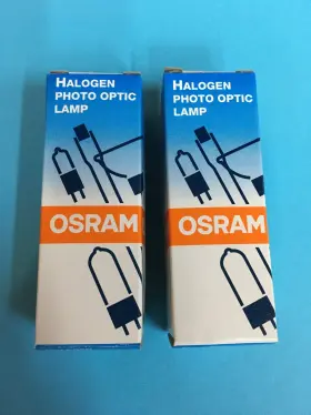 54448 Osram 2 - Ey-b Halogen Photo Optic Lamp Bulbs 360w 85.5v G5.3