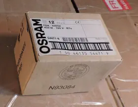 54471-6 Osram Lot 12 400w 120v Fda Photo Optic R7s Halogen Incandescent Lamp Bulb New