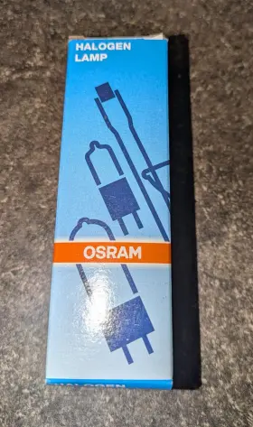 54711 Osram 54483 Naed 120v 300w Halogen Photo Lamps