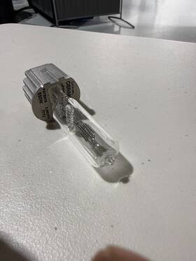 Osram 54604 Hpl 550/77 Ucf 550w 77v Special Naed 54623 Halogen Display/optic Lamp
