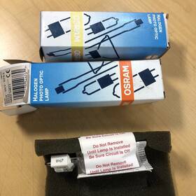 Osram 54673 Lot Of 2 - Bva 120v 900w Gy9.5 93733 3m Projector Bulb / Lamp 5532