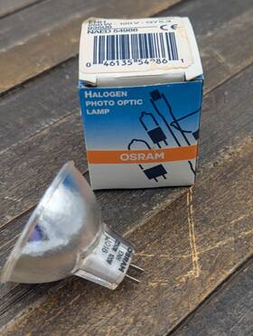 Osram 54986 Halogen Photo Optic Lamp 250 Watt 120 Volts