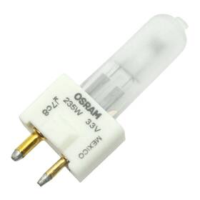 Osram 58941 235w 33v T12 Gz9.5 Clear Tungsten Halogen Lamp