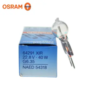 22.8v40w Osram 64291 Xir G6.35 Maquet Hanaulux 3000 Surgical Shadowless Lamp