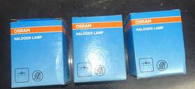 Osram 64337 A35843302ac B - 48w 6.6a Clear Halogen Lamp Pack Of 3