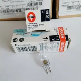 12v5w Osram 64408 Oven Bulb Roaster Light 2700k Bake Box Lamp Rational