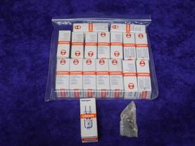 Osram 64410 Lot Of 17 New Halogen Lamp / Bulb 10w 6v G4