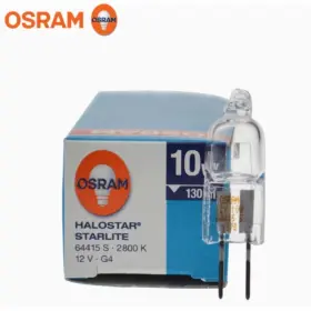 12v10w Osram 64415s Halostar Starlite Microscope Photometer Biochemical Bulb