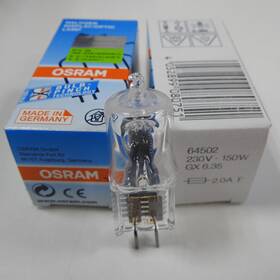 Osram 64502 230v150w Gx6.35 Halogen Photography Spotlight Lamp Movie Stage Bulb