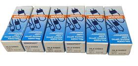 Osram 64516 Lot Of 6 Hlx64663 36v400w Evd G6.35 64663 Halogen Display/optic Lamp