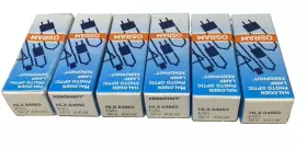 Hlx64663 Osram 64516 Lot Of 6 36v400w Evd G6.35 64663 Halogen Display/optic Lamp