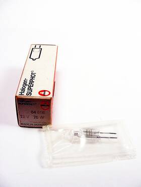 Osram 64616 Projection Lamp Halogen Superphot 12v 75w 28.95 Pp
