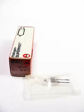 64616 Osram Projection Lamp Halogen Superphot 12v 75w 28.95 Pp