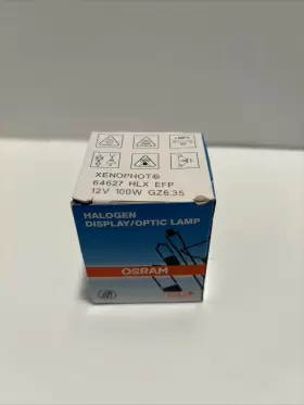 Gz6.35 Osram 64627 Xenophot Optic Light Lamps For Microscope Hlx Efp 12v 100w