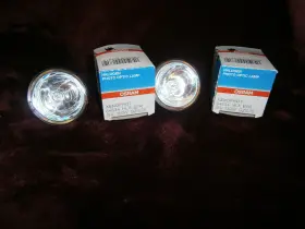 15v150w Osram 64634 Lot Of 2 Halogen Lamp Hlx Efr Gz6.35 New Bulbs