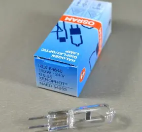 G6.35 Osram 64640 Halogen Bulb Medical Lamp Hlx 24v 150w Xenophot Projector