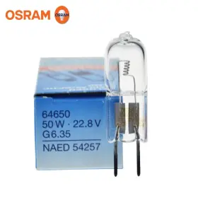 22.8v50w Osram 64650 Dr Mach M3f Surgical Shadowless Lamp Hanaulux 018566 Bulb