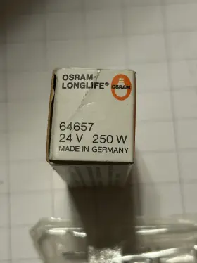 6465724 Osram Lot Of 2 New Longlife V 250 W Light Bulb Lamps