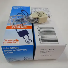 230v300w Osram 64662 M/38 Gy9.5 Spotlight Light Film Stage Bulb Photography Lamp