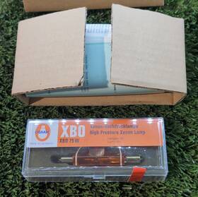 Osram 75w/1 Xbo 69230-0 High Pressure Xenon Lamp Bulb 75w Made In Germany