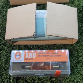 69230-0 Osram 75w/1 Xbo High Pressure Xenon Lamp Bulb 75w Made In Germany