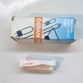 Osram 93625 Fdx Halogen Photo Optic Lamp 100w 12v Naed 54445