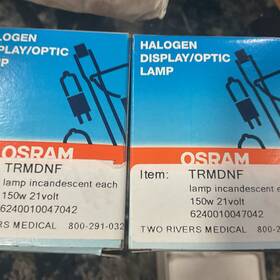Osram 93631 2 Dnf 150w 21v Gx7.9 Naed 54411 Halogen Display/optic Lamp New